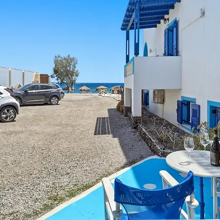 Stavros Beachfront Domes By Kottas * Perivolos (Santorini)