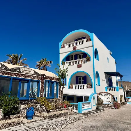 Stavros Beachfront Domes By Kottas Hotell *