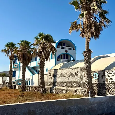 Hotell Stavros Beachfront Domes By Kottas *