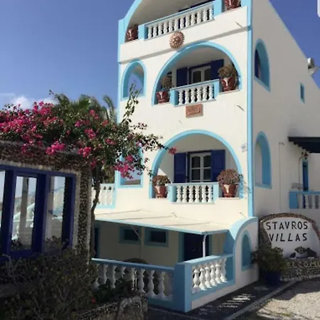 Stavros Beachfront Domes By Kottas * Perivolos (Santorini)