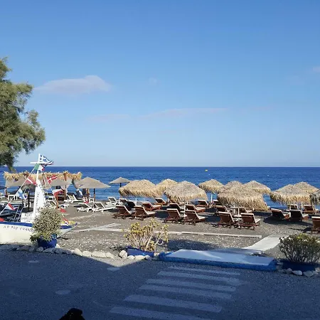 Hotell Stavros Beachfront Domes By Kottas Perivolos (Santorini)